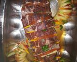 Foto del paso 2 de la receta: Papas y lomo hasselback