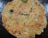 A picture of step 3 of Farali Chilla.