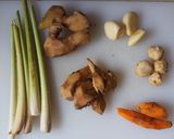 Foto langkah ke 1 dari resep Ungkep Ayam Lengkuas.