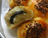 Foto langkah ke 8 dari resep Roti Keju Tanpa Mixer.