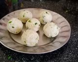 A picture of step 6 of Farali Dahi Wade.