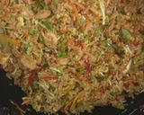 নাসি গোয়েরাঙ রেসিপি ধাপ - 11 ছবি