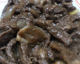 Foto langkah ke 2 dari resep Beef teriyaki / daging teriyaki.