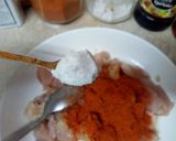 A picture of step 4 of Butterfly Chicken.