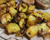 Foto del paso 4 de la receta: 🥔🧅🌶️ Guarnición picante de papas y cebolla al curry 🌶️ al horno 🌶️🧅🥔