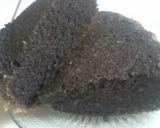 Foto langkah ke 5 dari resep Bolu ketan hitam magic com simple.