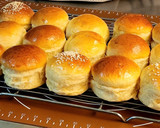 Foto langkah ke 7 dari resep Roti Manis (Milk Bread).