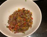 A picture of step 2 of Stuffed Peppers.