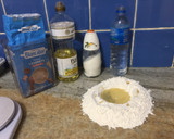 Foto del paso 1 de la receta: Bizcochos materos de azúcar negra (sin manteca ni grasa)