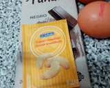 Foto del paso 1 de la receta: Mousse de chocolate y espolvoreado con coco rallado