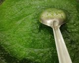 A picture of step 3 of Palak Soup (Spinach Soup).