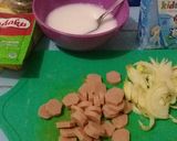 Foto langkah ke 1 dari resep Pasta Carbonara.