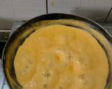 A picture of step 1 of Bread Rasmalai.