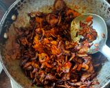 A picture of step 3 of Egg potatoes Biryani.