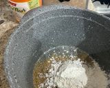 A picture of step 1 of Tembleque (Puerto Rican Coconut Pudding/Custard).