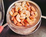 A picture of step 5 of Salted Cashewnuts 😋 Almond 😋 Roasted Kaju – Badam.