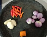 Foto langkah ke 2 dari resep Tumis pepaya muda.
