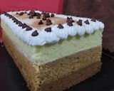 Foto langkah ke 7 dari resep Bolu Kukus Tiramissu.
