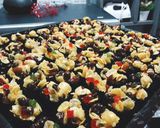 Gambar langkah 4 resipi Konflik Rumah Tangga Cookies (cornflakes madu).