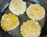 A picture of step 3 of Sago Tikki.