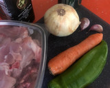 Foto del paso 1 de la receta: Pollo a la cerveza