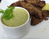 A picture of step 3 of Mutton tawa kabab 😋😋.