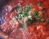 Foto del paso 7 de la receta: Daditos de atún congelado con tomate