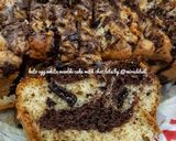Foto langkah ke 8 dari resep Keto Marble Cake #eggwhite #ketopad #ketobetic #valrhona.