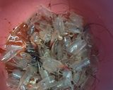 รูปขั้นตอนการทำที่ 1 ของ หัวกุ้งทอด