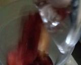 A picture of step 1 of Strawberry shake 🍓.