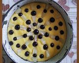 Фото кроку 7 до Простой пирог к чаю🥧☕🍍.