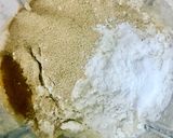 A picture of step 2 of MOROCCAN SEMOLINA PANCAKES (BAGHRIR).