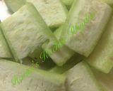 A picture of step 1 of Ridge gourd fritters.