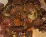 A picture of step 2 of Kidney sauce.