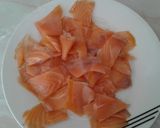 Foto del paso 3 de la receta Penne rigate con salmón ahumado