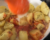 Foto del paso 4 de la receta: Patatas al ajillo para un aperitivo improvisado,en cinco minutitos