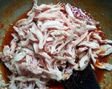Foto langkah ke 3 dari resep Ayam Suwir Kemangi #4.