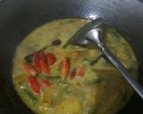 Foto langkah ke 3 dari resep Tahu buncis kuah santan.