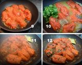 A picture of step 4 of Caramelized Tomatoes with Tomato Sauce.