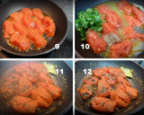 Foto del paso 4 de la receta: Tomate caramelizado con salsa de tomate 
