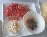 A picture of step 1 of Indo Chinese noodles.
