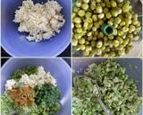 Peas Paneer Cheesy Stuffed Pocket Paratha recipe step 1 photo