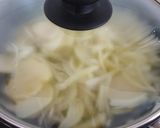 A picture of step 2 of Spanish Potato Omelette (Tortilla de Patatas).