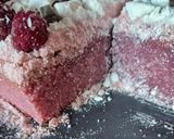Une image de l'étape 6 de Fondant aux biscuits roses de Reims.