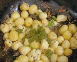 A picture of step 3 of Vrat Ka Swad: Potatoes with Fries & Shots.