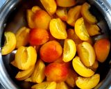 Hình bước làm 1 của món Nước đào