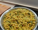 Foto del paso 4 de la receta: Garbanzos con Calabacín y Coco