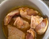 Foto langkah ke 2 dari resep Ayam Bumbu Bali (Ayam bumbu rujak).