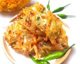 Foto langkah ke 6 dari resep Bakwan Goreng Kriuk.