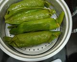 Foto langkah ke 4 dari resep Pisang ijo.